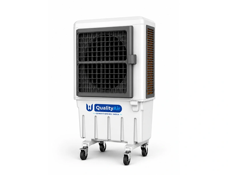 QACI - quality air mini tent cooler 60 litre