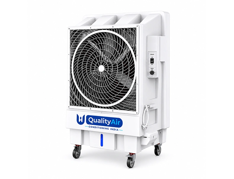 QACI - quality air tent cooler 90 120 litre