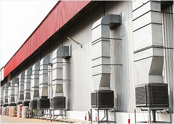 QACI - industrial air cooling systems