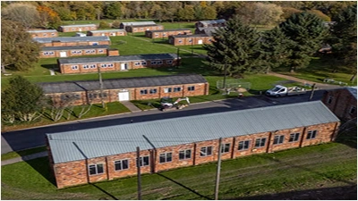 QACI - military barracks