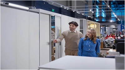QACI - showrooms